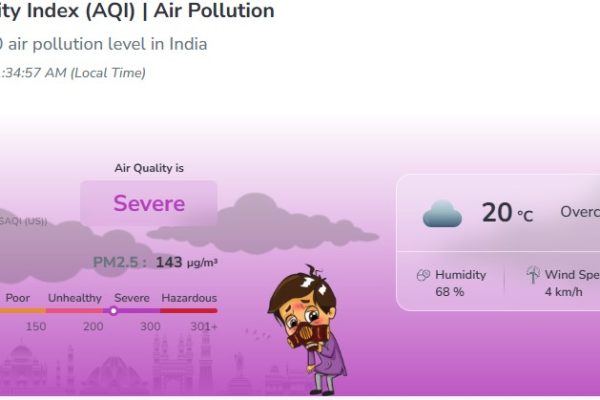 झारखंड की राजधानी में बढ़ता वायु प्रदूषण, रांची का AQI अनहेल्दी स्तर पर; बेंगलुरु-चेन्नई आगे