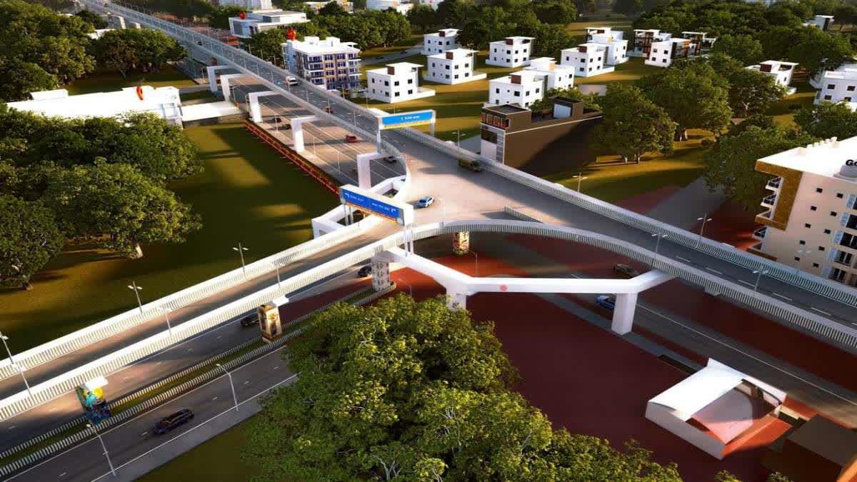 राजधानी को मिलेगी बड़ी सौगात, करमटोली–साइंस सिटी फ्लाईओवर से ट्रैफिक जाम की समस्या होगी खत्म
