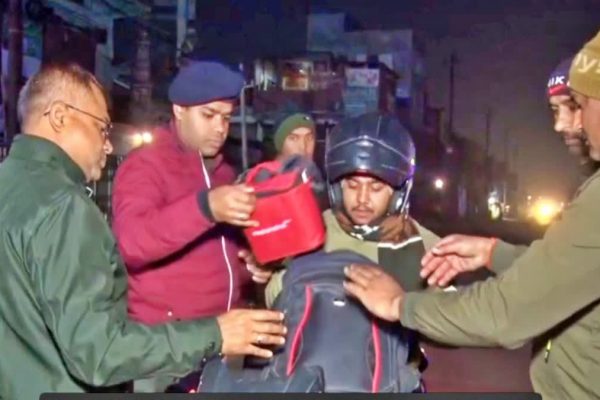 नववर्ष के जश्न को लेकर गिरिडीह पुलिस अलर्ट, जेल से रिहा अपराधियों पर कड़ी नजर