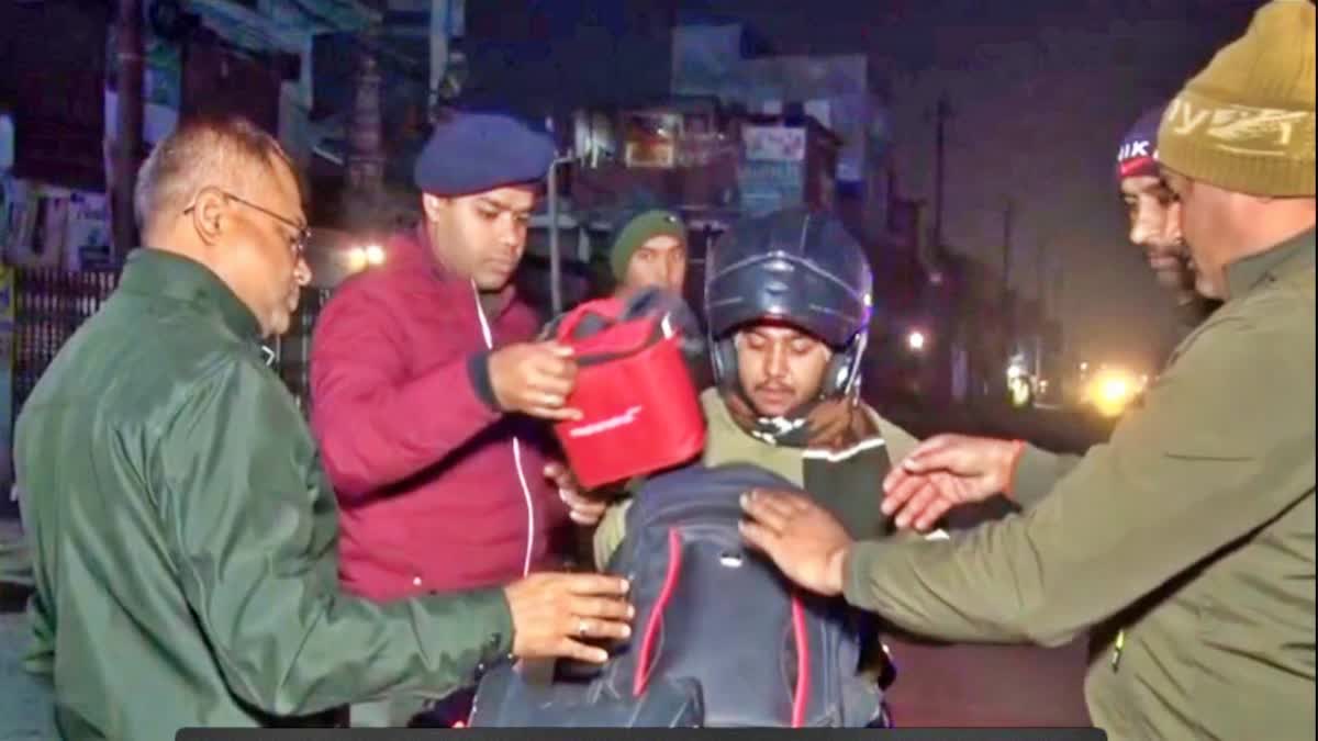 नववर्ष के जश्न को लेकर गिरिडीह पुलिस अलर्ट, जेल से रिहा अपराधियों पर कड़ी नजर