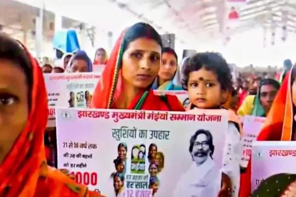 क्रिसमस से पहले रांची की महिलाओं को बड़ी सौगात, मंईयां सम्मान योजना की नवंबर राशि जारी