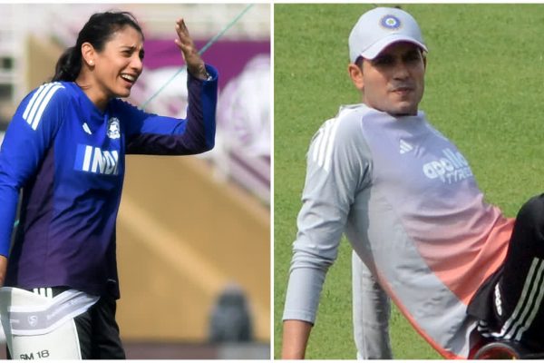 स्मृति मंधाना 2025 में एक और बड़ी उपलब्धि के कगार पर, शुभमन गिल को पीछे छोड़ने को तैयार