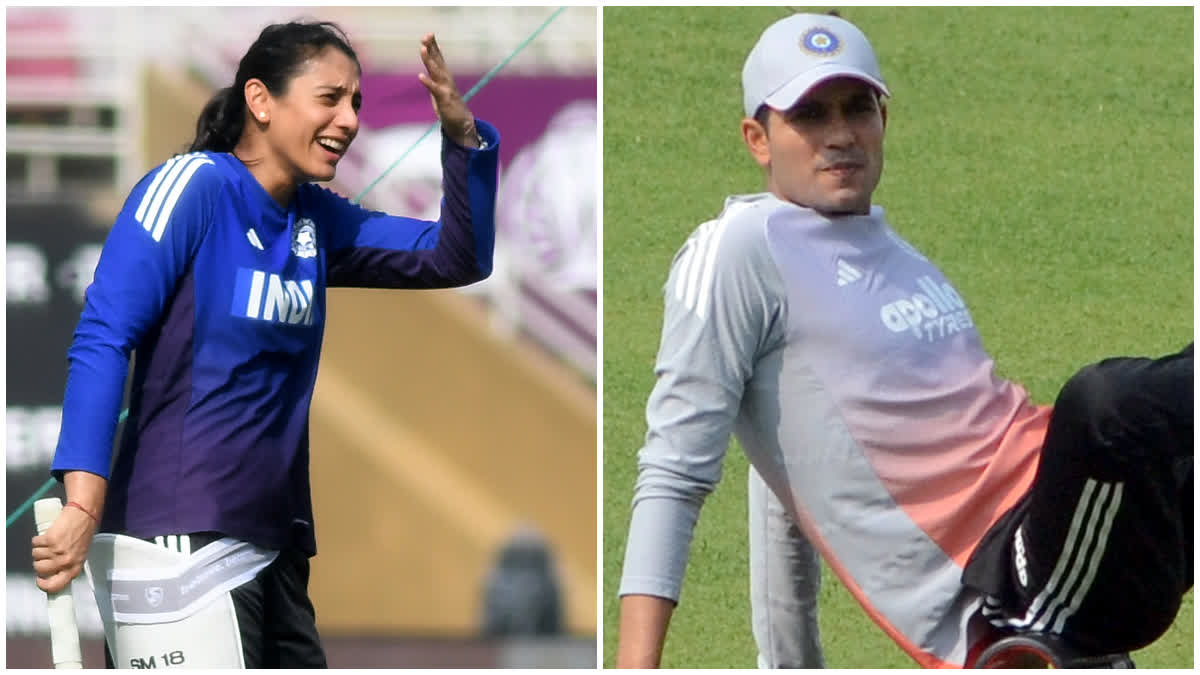 स्मृति मंधाना 2025 में एक और बड़ी उपलब्धि के कगार पर, शुभमन गिल को पीछे छोड़ने को तैयार