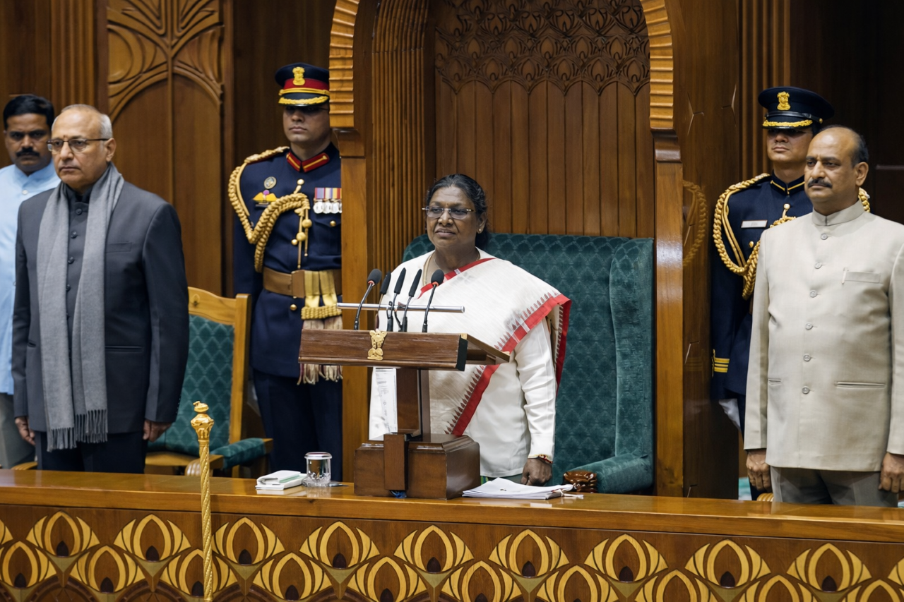 बजट सत्र 2026: पिछले 10 वर्षों में 25 करोड़ लोग गरीबी से बाहर निकले — राष्ट्रपति मुर्मू