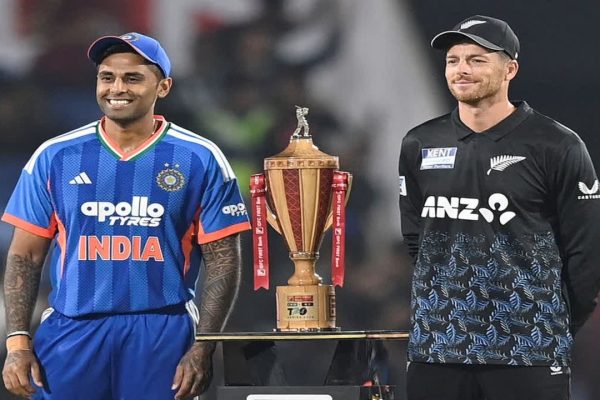IND vs NZ: भारत ने पहले T20 में न्यूजीलैंड को 48 रनों से हराया, अभिषेक शर्मा बने प्लेयर ऑफ़ द मैच