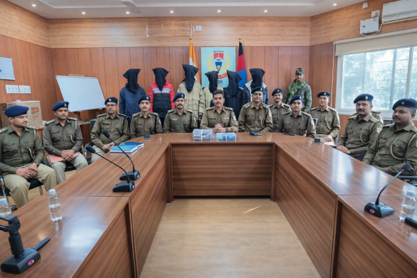 सोमा मुंडा हत्याकांड का बड़ा खुलासा: जमीन विवाद में रची गई साजिश, शूटर समेत 6 गिरफ्तार