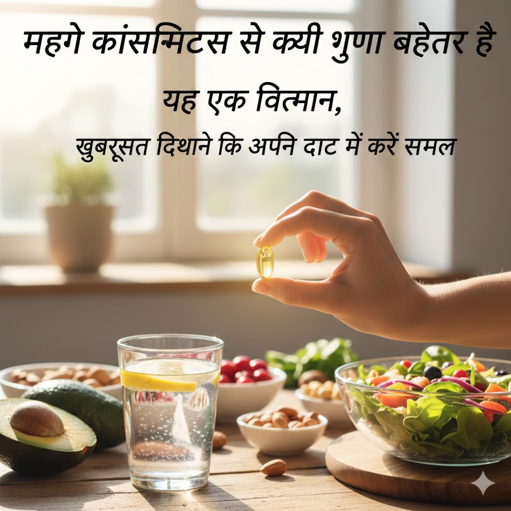 महंगे कॉस्मेटिक प्रोडक्ट्स से कहीं ज्यादा असरदार है यह एक विटामिन, सुंदर त्वचा के लिए डाइट में जरूर शामिल करें