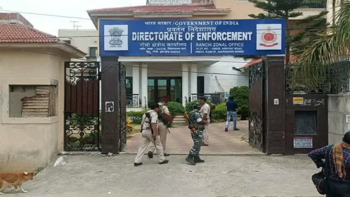 ईडी कार्यालय में मारपीट मामला तूल पकड़ा, जांच के लिए रांची पुलिस पहुंची, सीआईएसएफ ने संभाली सुरक्षा व्यवस्था