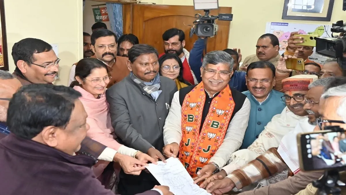 Jharkhand Politics: भाजपा के नए प्रदेश अध्यक्ष बनेंगे आदित्य साहू, आज होगा औपचारिक ऐलान