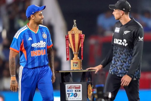 IND vs NZ दूसरा टी20 आज, टीम इंडिया बढ़त बनाने उतरेगी, संभावित प्लेइंग XI देखें