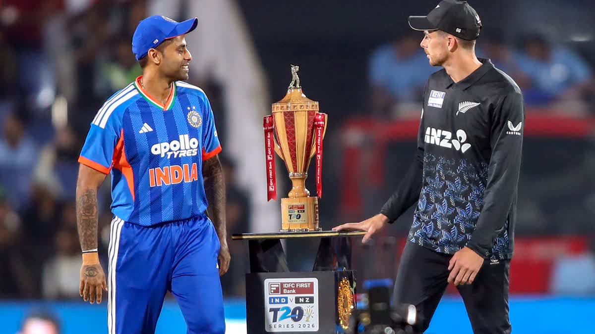 IND vs NZ दूसरा टी20 आज, टीम इंडिया बढ़त बनाने उतरेगी, संभावित प्लेइंग XI देखें