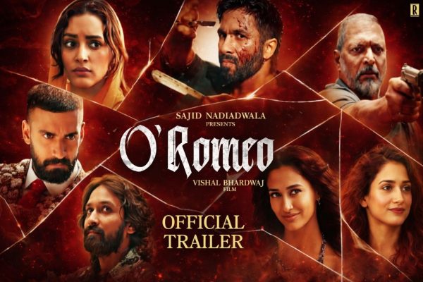 ‘ओ रोमियो’ ट्रेलर रिलीज: शाहिद कपूर बनाम अविनाश तिवारी, तृप्ति डिमरी फंसी जंग के बीच