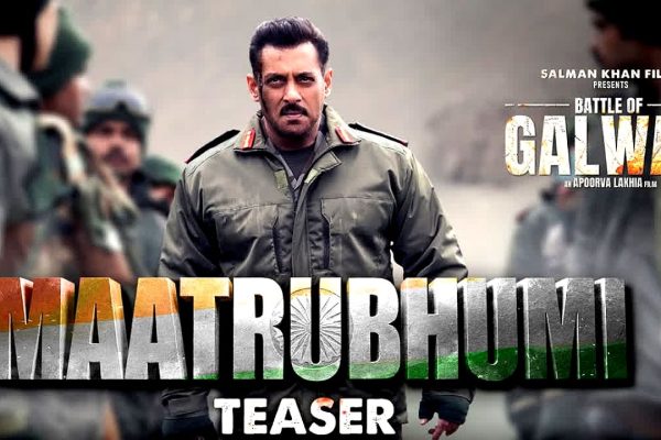 डबल ट्रीट: बॉर्डर 2 के बाद सलमान खान की बैटल ऑफ गलवान का मातृभूमि गाना टीजर आउट