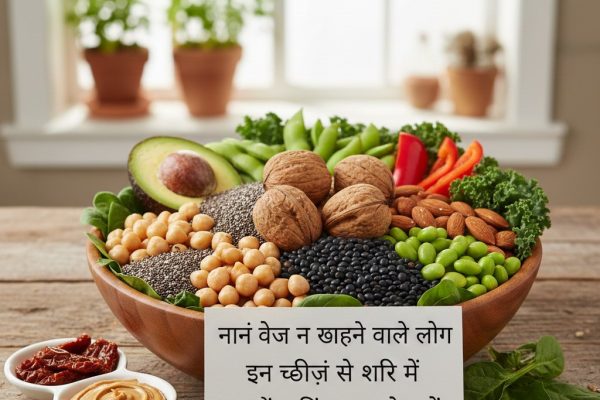 “नॉनवेज के बिना भी पूरी होगी प्रोटीन की जरूरत, इन फूड्स को करें डाइट में शामिल”