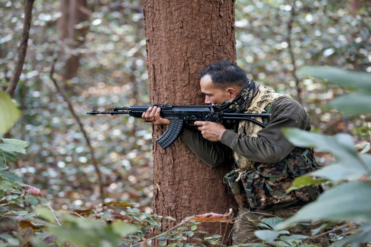 सारंडा सर्च ऑपरेशन के दौरान फायरिंग, 16वें नक्सली का शव मिला