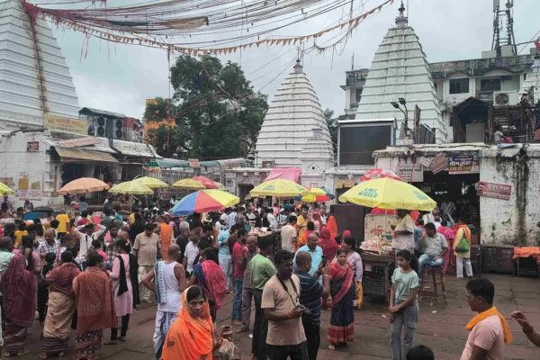 बसंत पंचमी पर बैद्यनाथ मंदिर में बंद रहेंगे VIP दर्शन, दोगुने दाम पर मिलेंगे शीघ्र दर्शनम कूपन