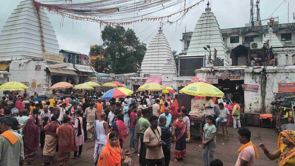 बसंत पंचमी पर बैद्यनाथ मंदिर में बंद रहेंगे VIP दर्शन, दोगुने दाम पर मिलेंगे शीघ्र दर्शनम कूपन
