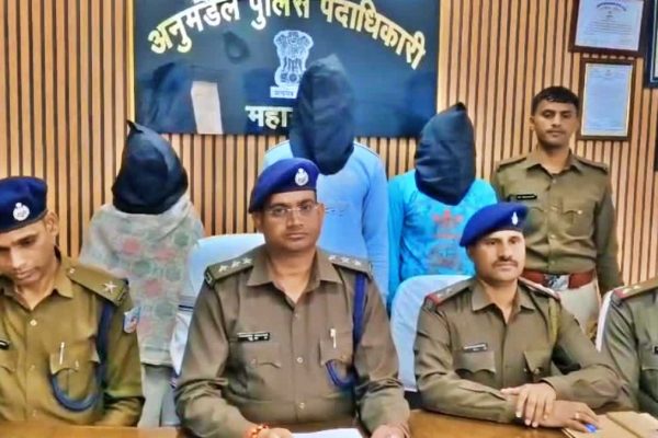 गोड्डा में अमित मोदी हत्याकांड का खुलासा: पत्नी और दो सुपारी किलर गिरफ्तार