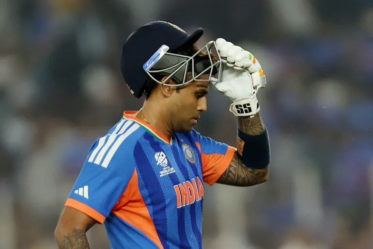 T20 World Cup में ऑफ स्पिन के खिलाफ संघर्ष करते भारतीय बल्लेबाज