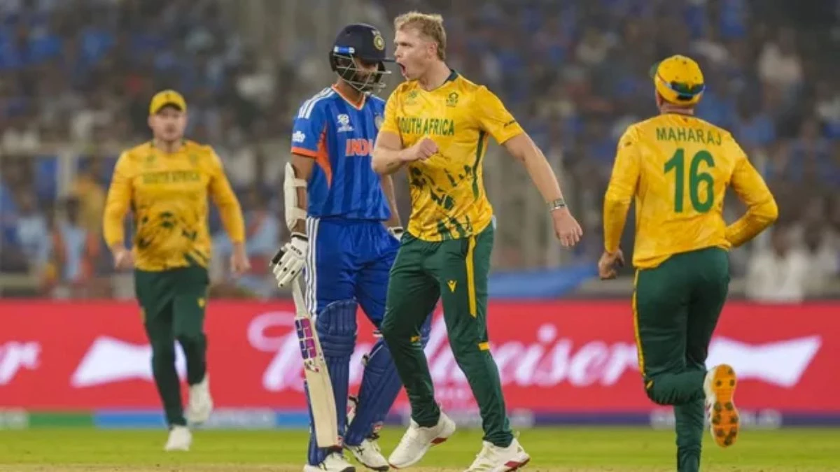 भारत को 76 रनों से करारी हार, दक्षिण अफ्रीका ने टी20 मुकाबले में दिखाया दम