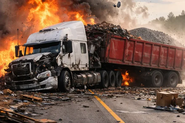 झरिया में कोयला लोड ट्रक से कुचलकर मासूम की मौत, आगजनी और सड़क जाम से मतदान प्रभावित