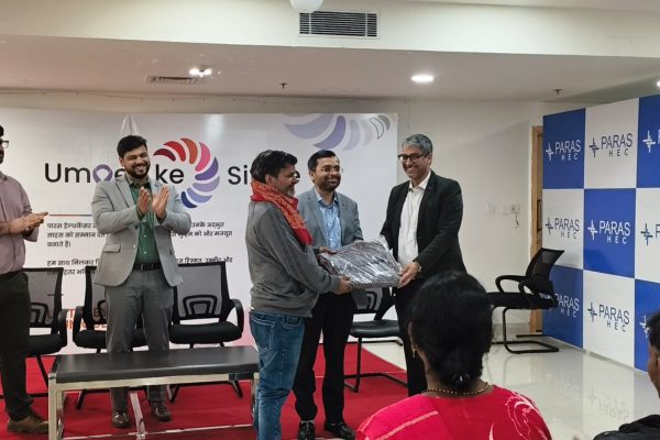 Cancer Survivors Meet at Paras HEC Hospital Ranchi honoring 50 patients