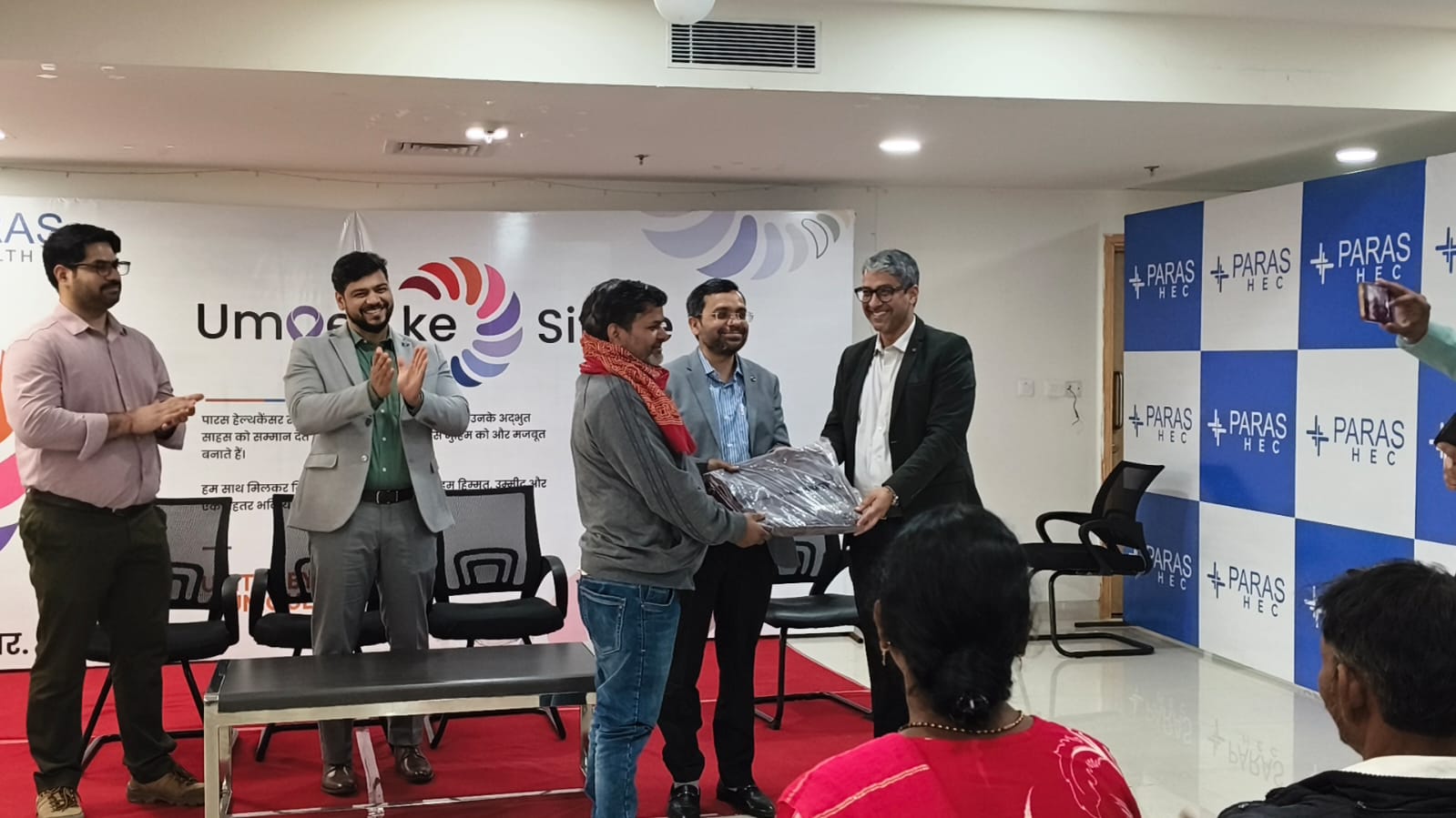 Cancer Survivors Meet at Paras HEC Hospital Ranchi honoring 50 patients