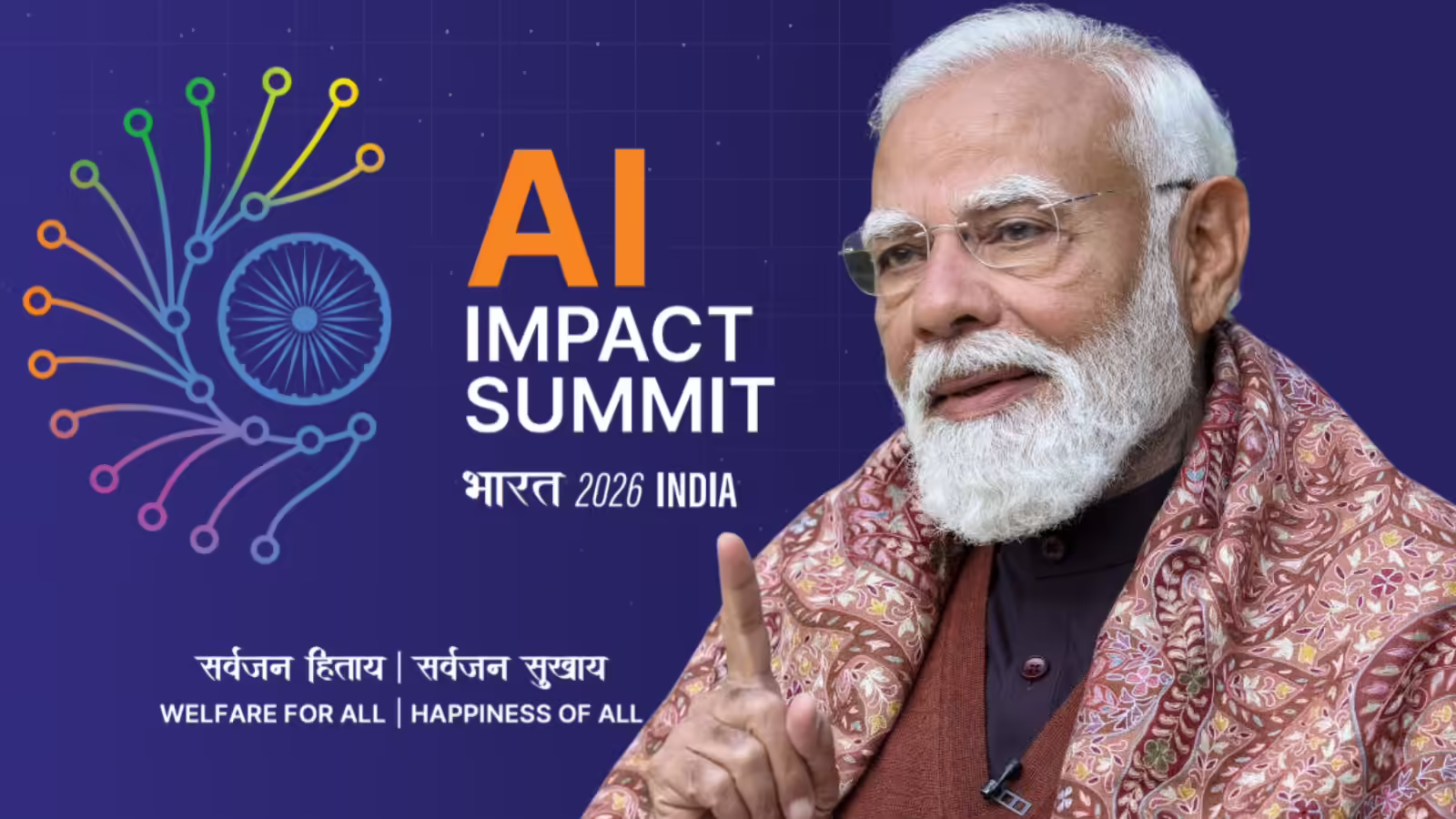 पीएम मोदी ने AI Impact Summit 2026 में पेश किया ‘MANAV विजन’, नैतिक और जवाबदेह AI पर जोर
