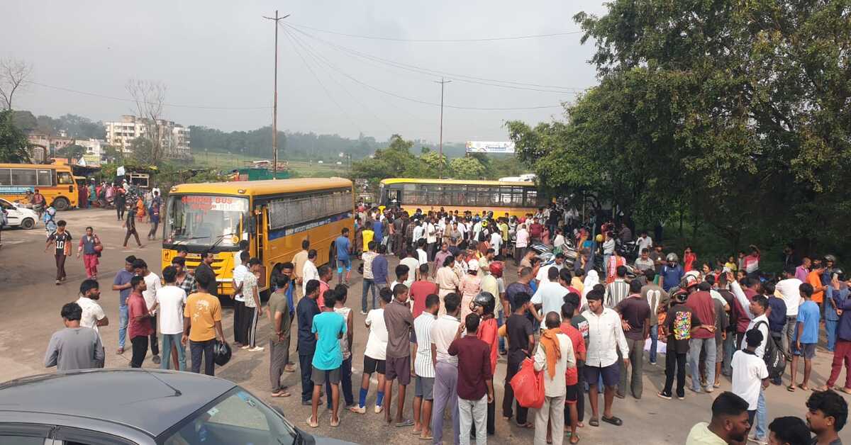 रांची में लापता बस कंडक्टर का खेलगांव में मिला शव, पहचान छिपाने के लिए पत्थर से कूचा चेहरा