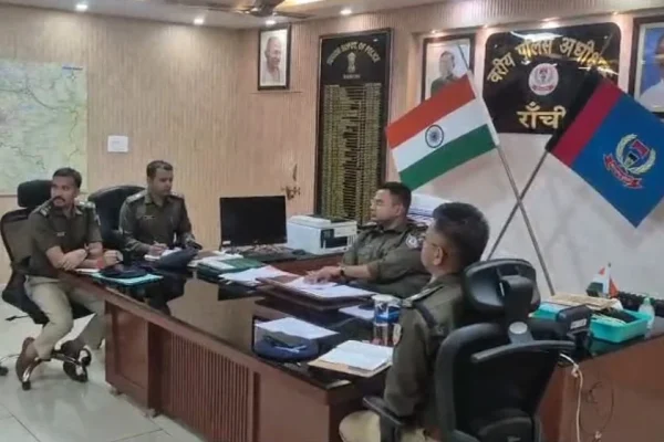 रांची में रैश ड्राइविंग पर सख्ती: बढ़ती हादसों के बीच एसएसपी राकेश रंजन ने दिए कड़े निर्देश