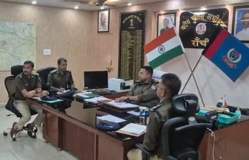 रांची में रैश ड्राइविंग पर सख्ती: बढ़ती हादसों के बीच एसएसपी राकेश रंजन ने दिए कड़े निर्देश