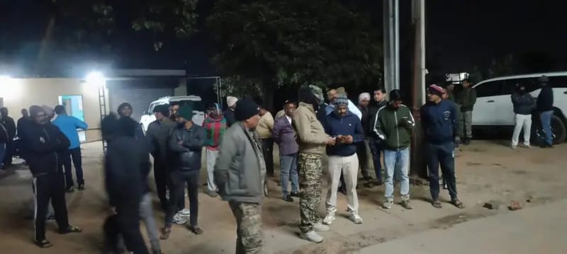 रामगढ़ में कोयला व्यवसायी के घर ताबड़तोड़ फायरिंग, CCTV में कैद हुई वारदात