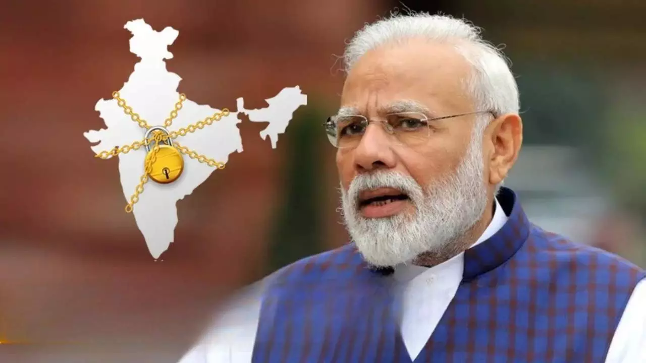 नई दिल्ली में भारत सरकार ने देश में लॉकडाउन अफवाहों को पूरी तरह झूठा बताया