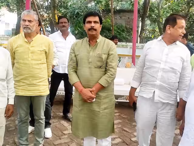 सहरसा में मीडिया से बातचीत करते जेडीयू नेता आनंद मोहन का बयान