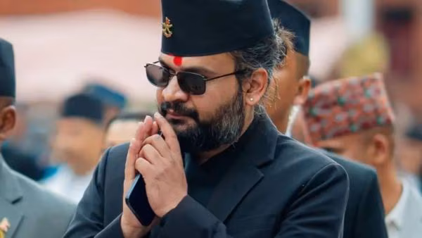 बालेन शाह जनकपुर में चुनावी अभियान के दौरान रामायण प्रतीकों का उपयोग करते हुए