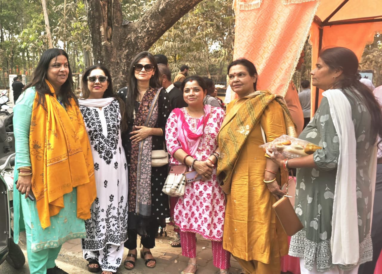 दिल्ली में डॉ. ख्याति मुंजाल वरिष्ठ नेताओं से मुलाकात के दौरान