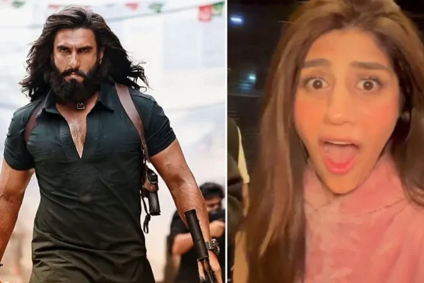धुरंधर 2 देखने के बाद पाकिस्तानी परिवार का थिएटर के बाहर वायरल वीडियो दृश्य