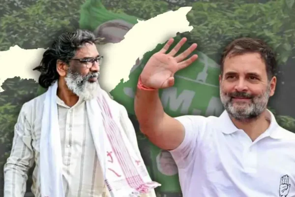 रांची में कांग्रेस और JMM नेताओं की बैठक के बाद असम चुनाव पर फैसला
