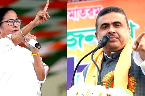 असम के मुख्यमंत्री हिमंत बिस्वा सरमा के साथ पश्चिम बंगाल चुनाव प्रचार रणनीति की तस्वीर