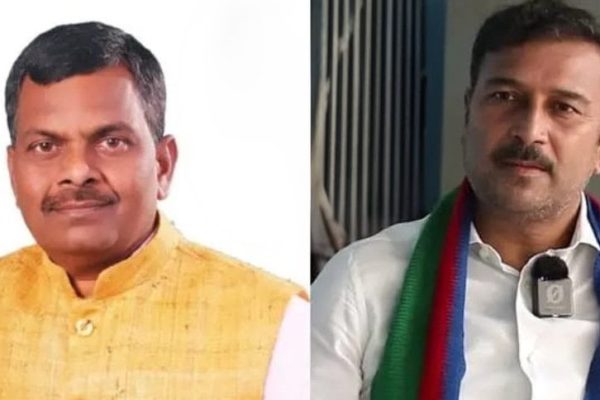 रांची में मुख्यमंत्री आवास घेराव मामले की सुनवाई के बाद आजसू नेताओं की प्रतिक्रिया।
