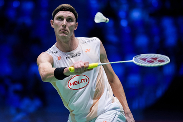 दो बार के ओलंपिक चैंपियन विक्टर एक्सेलसन का बैडमिंटन करियर समाप्त होने का दृश्य