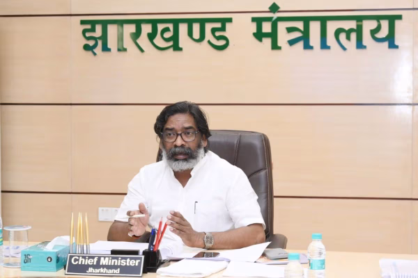 रांची में झारखंड कैबिनेट बैठक के दौरान लिए गए महत्वपूर्ण फैसलों का दृश्य