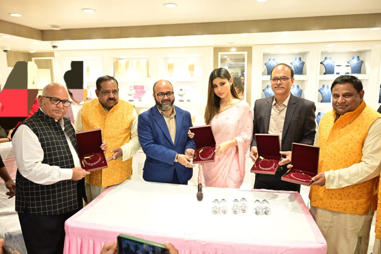 रांची में सेन्को शोरूम पर बैंगल उत्सव के दौरान नया ज्वेलरी कलेक्शन लॉन्च