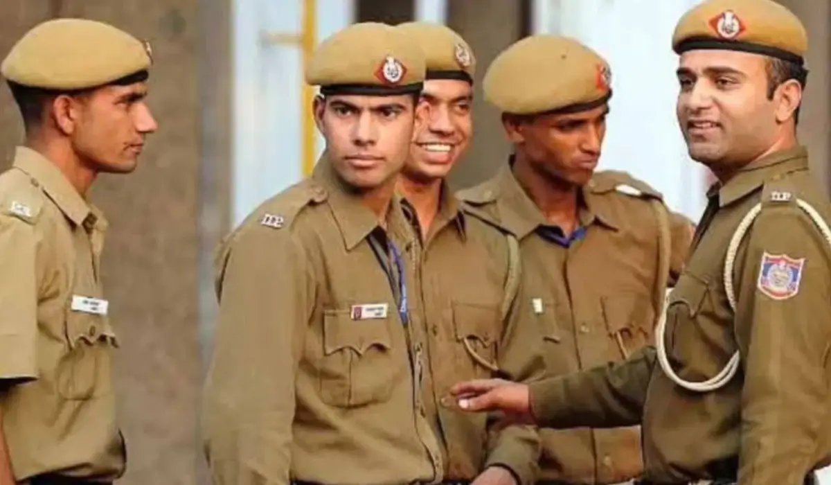 रांची में झारखंड पुलिस भर्ती 9362 सिपाही पदों की घोषणा का आधिकारिक दृश्य