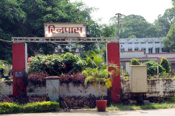 रांची की 1855 में स्थापित ऐतिहासिक डिस्पेंसरी और स्वास्थ्य सेवा भवन का दृश्य