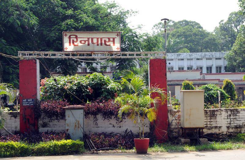 रांची की 1855 में स्थापित ऐतिहासिक डिस्पेंसरी और स्वास्थ्य सेवा भवन का दृश्य