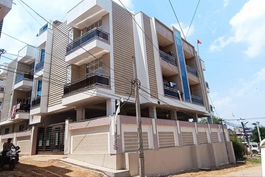 हजारीबाग ट्रेजरी घोटाले में सील किया गया सिपाही शंभू कुमार का घर