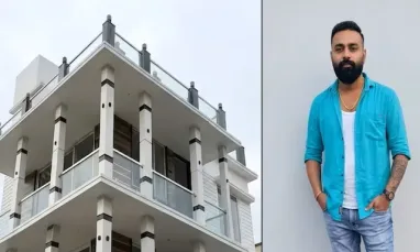 कोलकाता के कामरहाटी में तालाब की जमीन पर बना चार मंजिला अवैध भवन