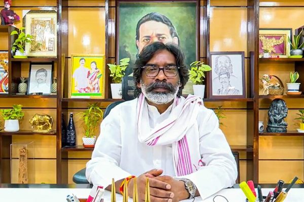 रांची प्रोजेक्ट भवन में हेमंत सोरेन कैबिनेट बैठक 15 अप्रैल नीति फैसलों पर चर्चा