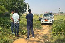 रांची कांके डैम के पास पुलिस मुठभेड़ में घायल शूटर सत्यम पाठक का दृश्य